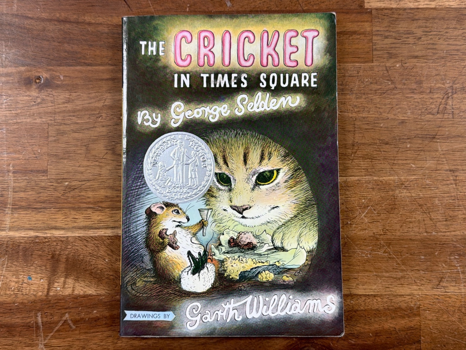 The Cricket in Times Square by George Selden - Newbery