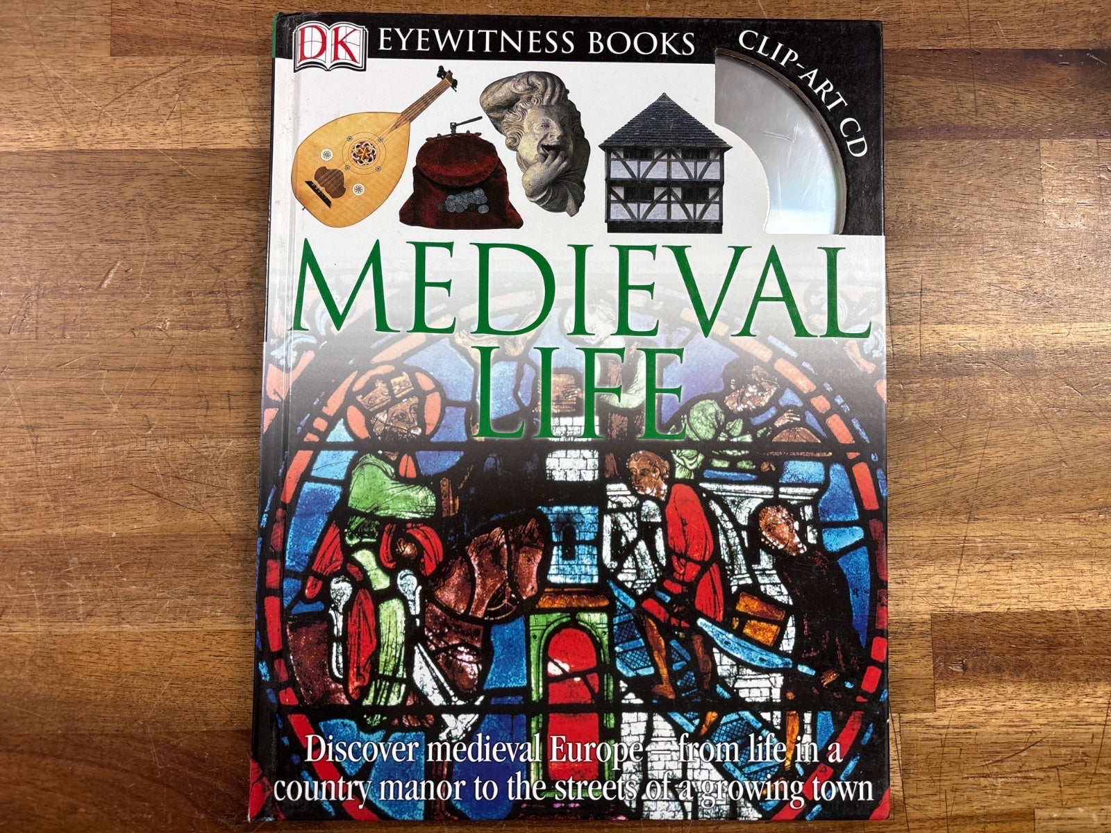 DK Eyewitness Books Medieval Life by Andrew Langley HC