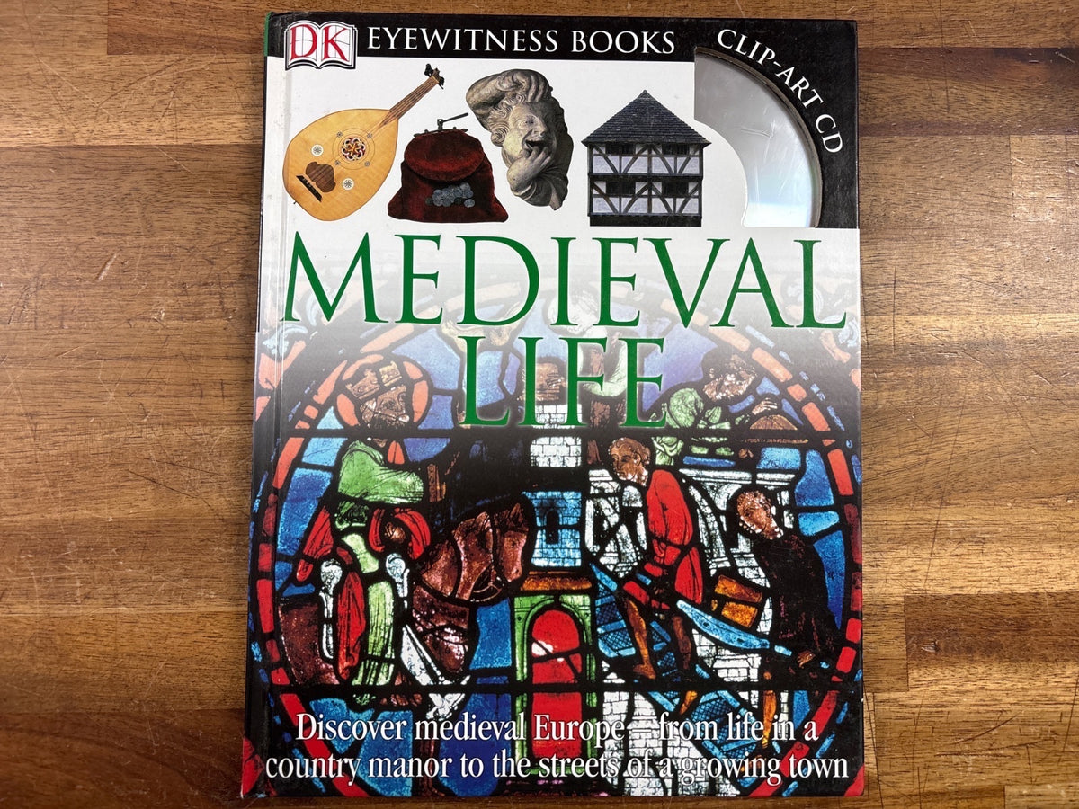 DK Eyewitness Books Medieval Life by Andrew Langley HC