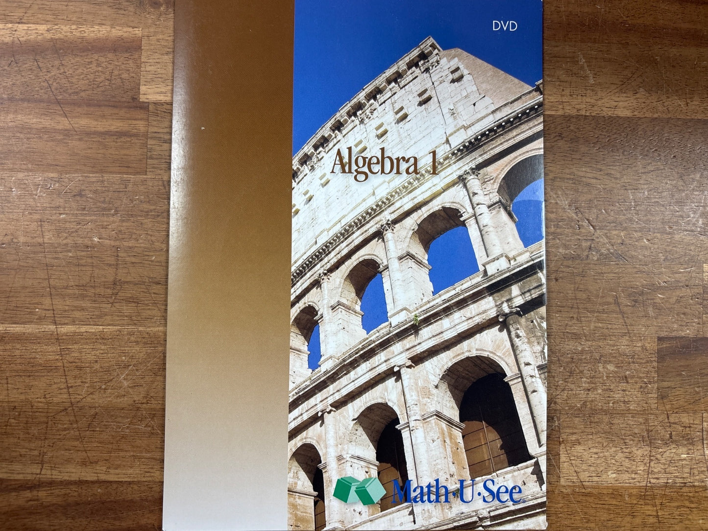 Math-U-See Algebra 1 DVD Set - Lessons 1-35 Parts 1 & 2