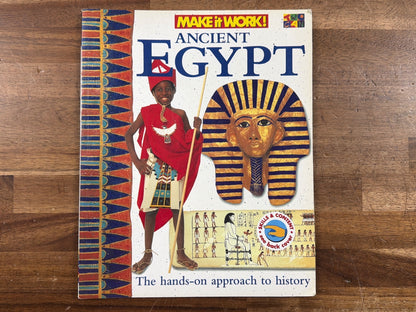 Make It Work! Ancient Egypt Hands-on History Book