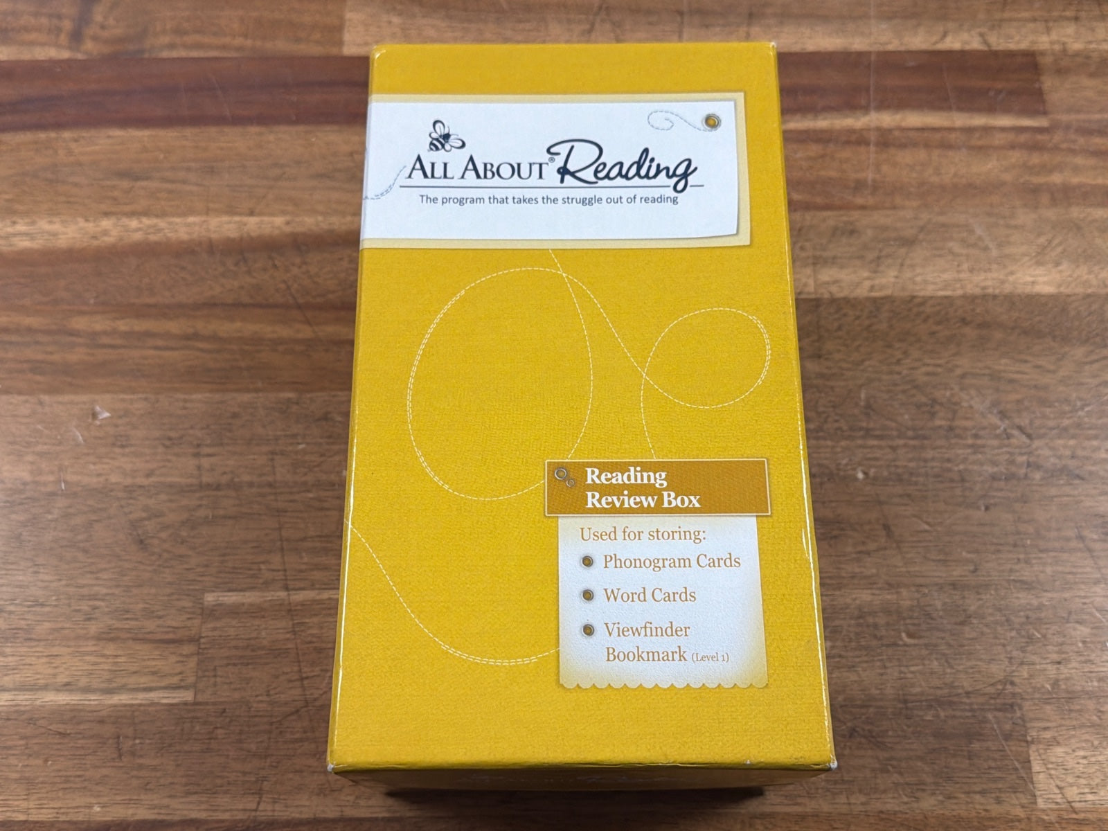 All About Reading Reading Review Box Level 1