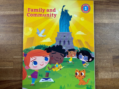 BJU Press Family and Community Heritage Studies 1 4th Ed