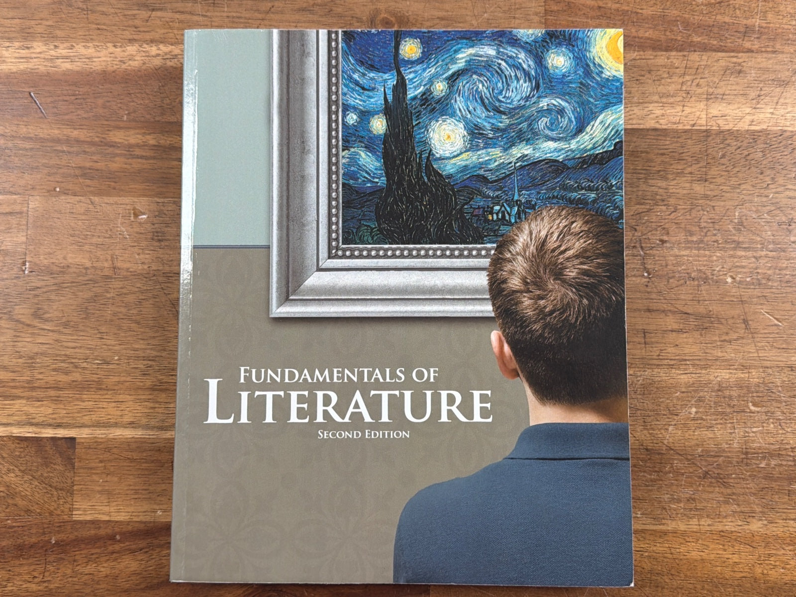 BJU Press Fundamentals of Literature Student Text 2nd Ed