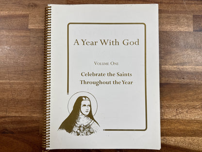 A Year with God Vol 1: Celebrate Saints Curriculum