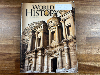 BJU Press World History Student Textbook 4th Edition
