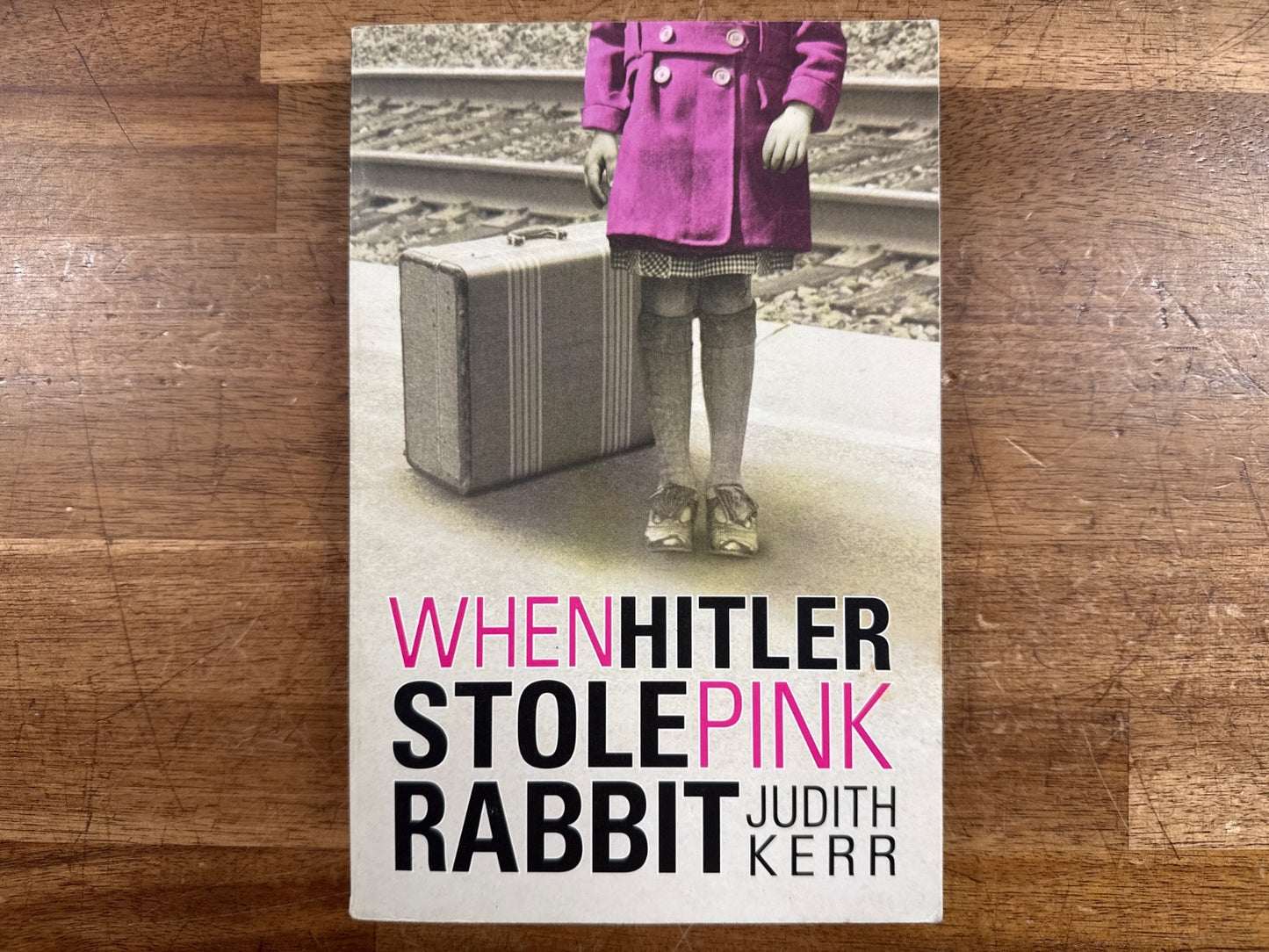 When Hitler Stole Pink Rabbit by Judith Kerr - Puffin