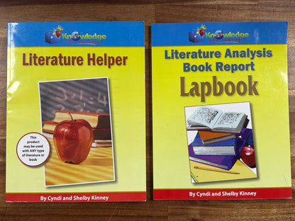 Knowledge Box Central Literature Helper & Lapbook Set