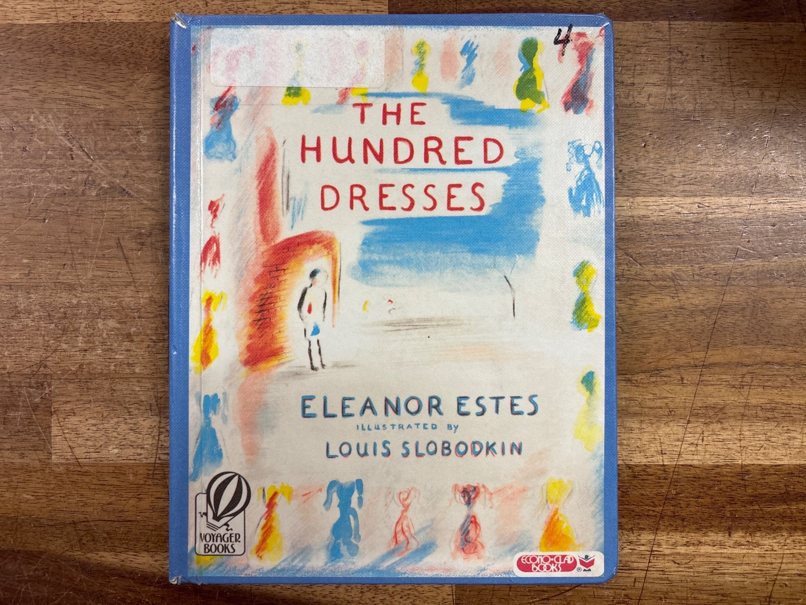 The Hundred Dresses by Eleanor Estes Voyager Books Edition