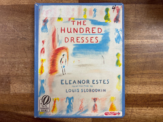 The Hundred Dresses by Eleanor Estes Voyager Books Edition