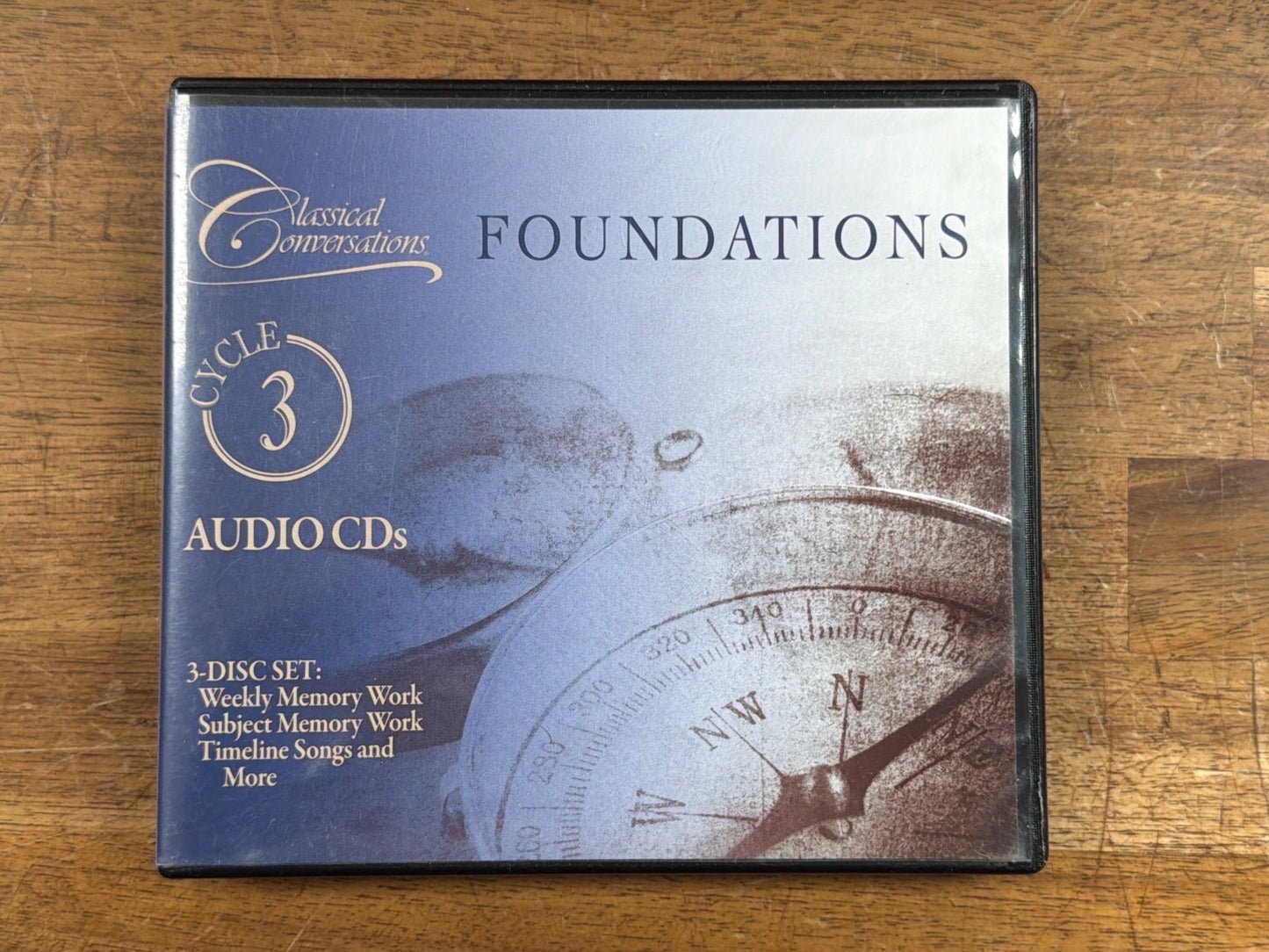 Classical Conversations Foundations Cycle 3 Audio CDs