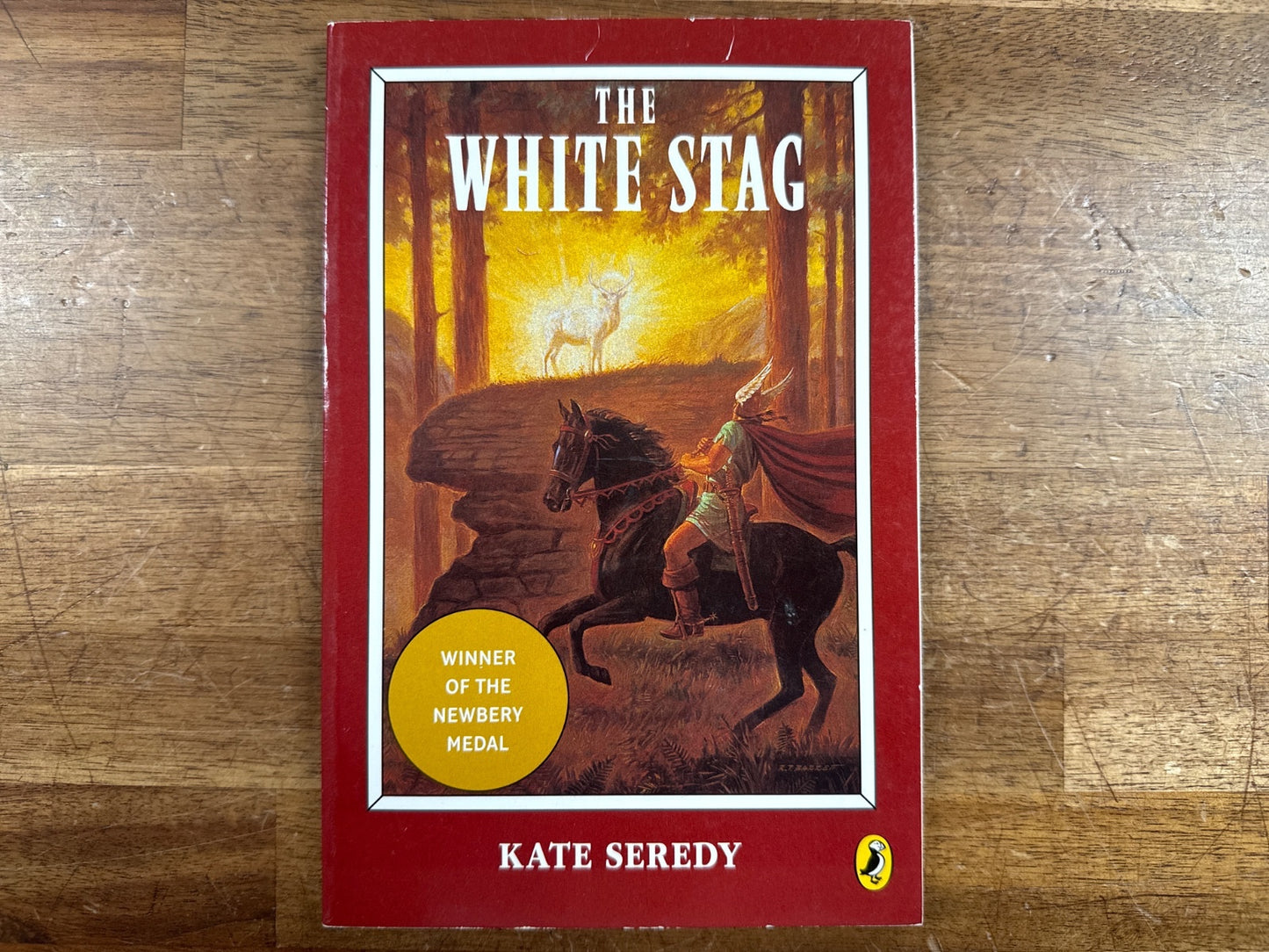 The White Stag by Kate Seredy - Newbery Medal Winner PB