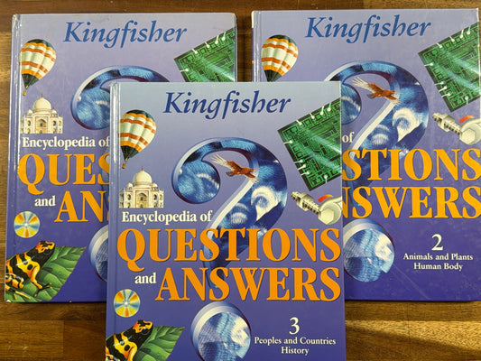Kingfisher Encyclopedia of Questions and Answers Books 1-3