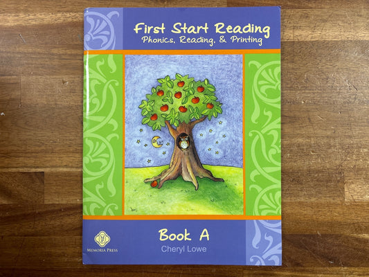 First Start Reading Book a: Phonics, Reading & Printing