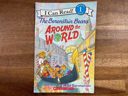 The Berenstain Bears Around the World I Can Read Level 1 — front cover
