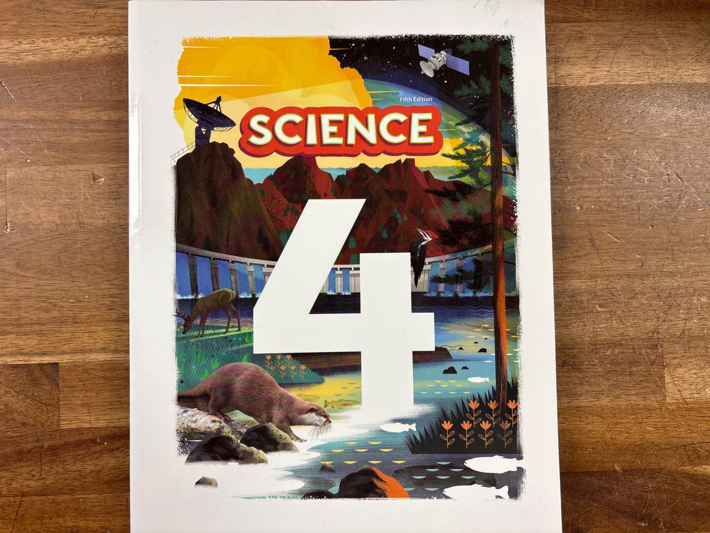 BJU Press Science 4 Student Text Fifth Edition