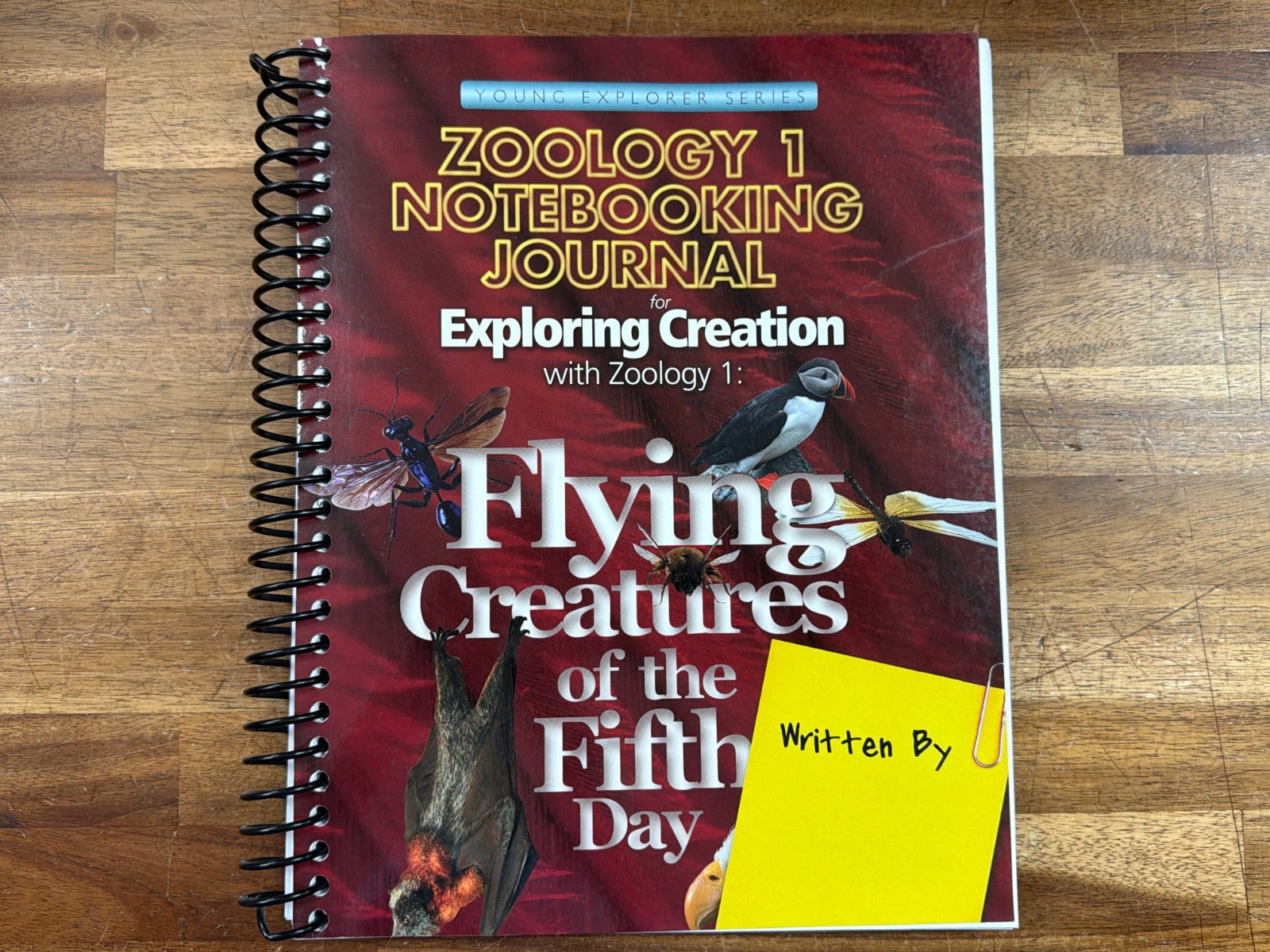 Apologia Zoology 1 Flying Creatures Notebooking Journal