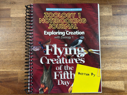 Apologia Zoology 1 Flying Creatures Notebooking Journal