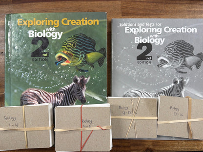 Apologia Exploring Creation with Biology 2nd Ed Set