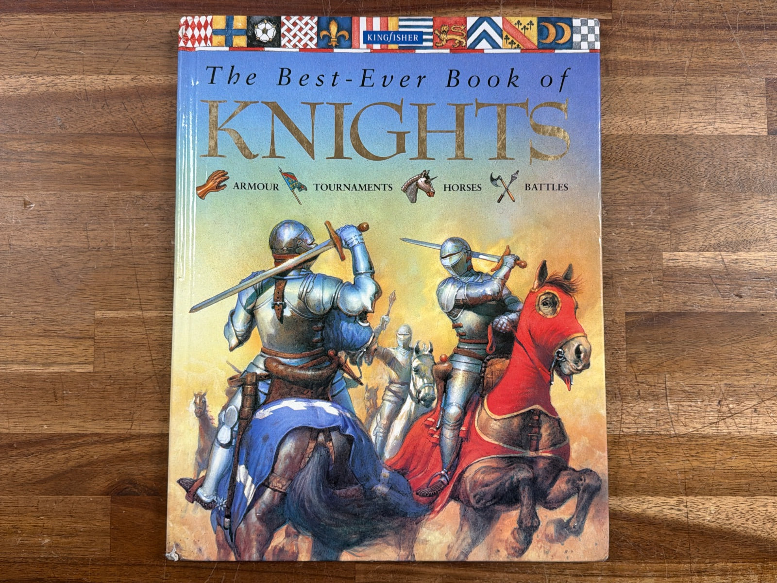 The Best-Ever Book of Knights Kingfisher Hardcover