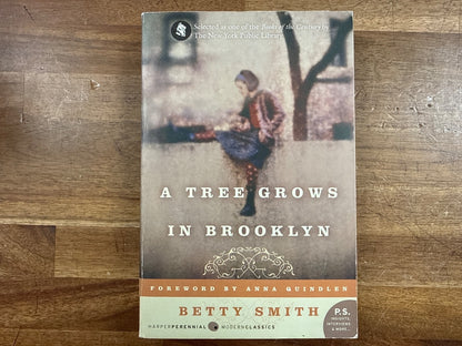 A Tree Grows in Brooklyn by Betty Smith Modern Classics