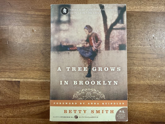 A Tree Grows in Brooklyn by Betty Smith Modern Classics