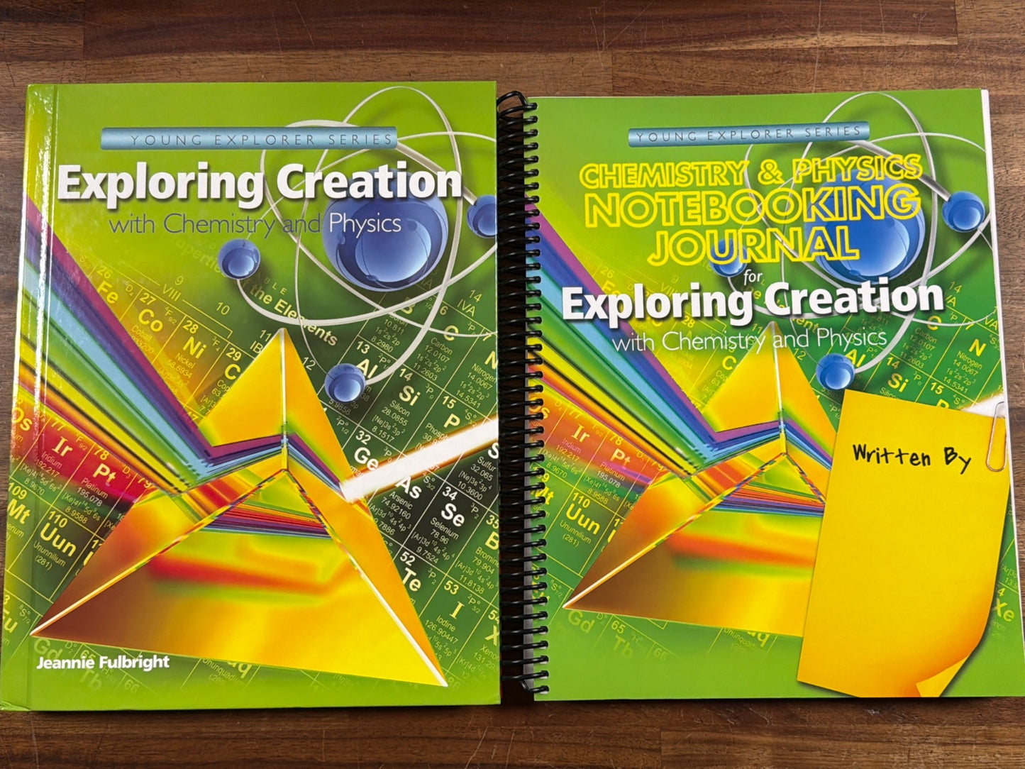 Apologia Exploring Creation Chemistry Physics + Journal