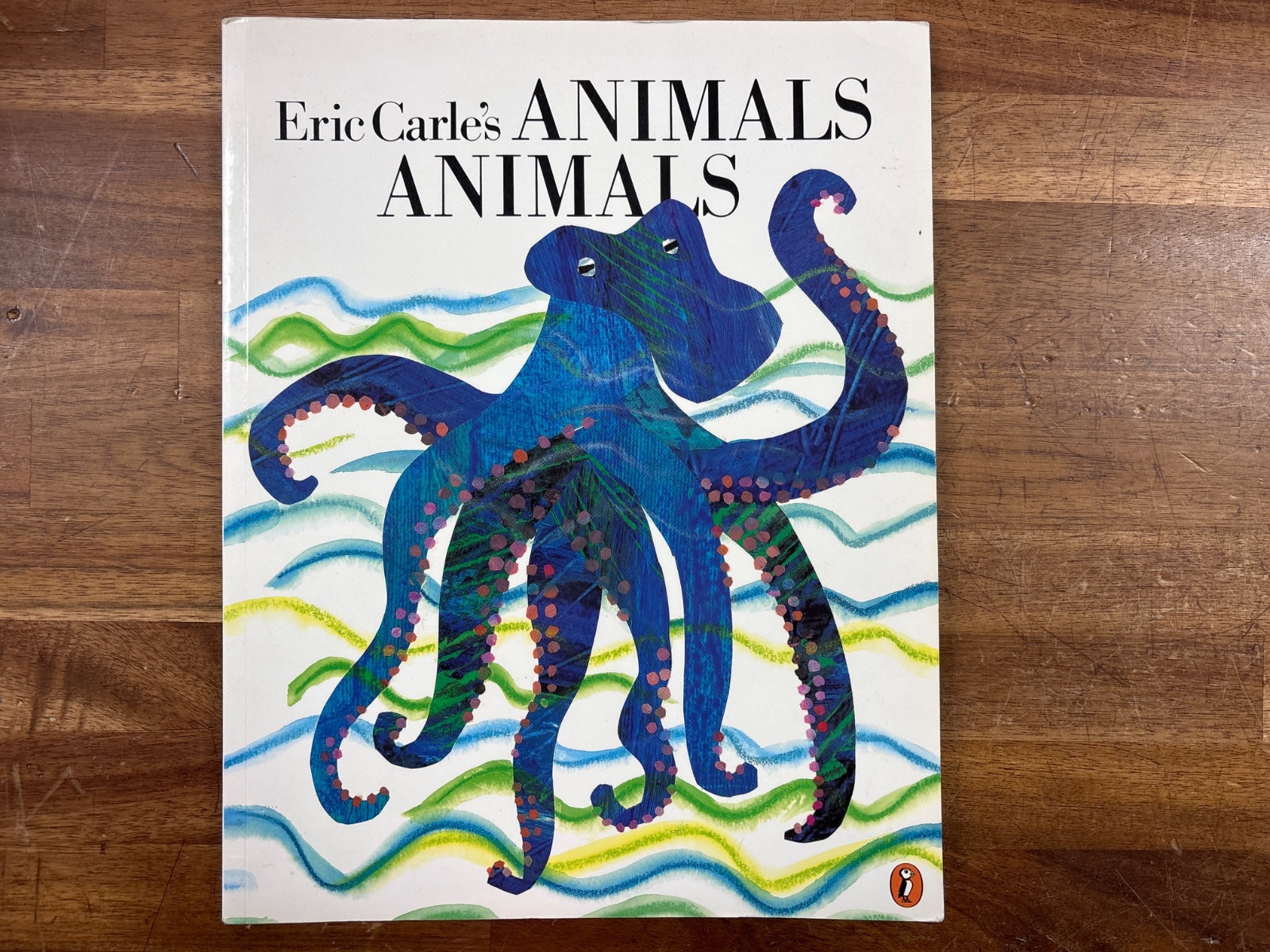 Eric Carle's Animals Animals Poetry Picture Book