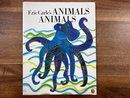 Eric Carle's Animals Animals Poetry Picture Book