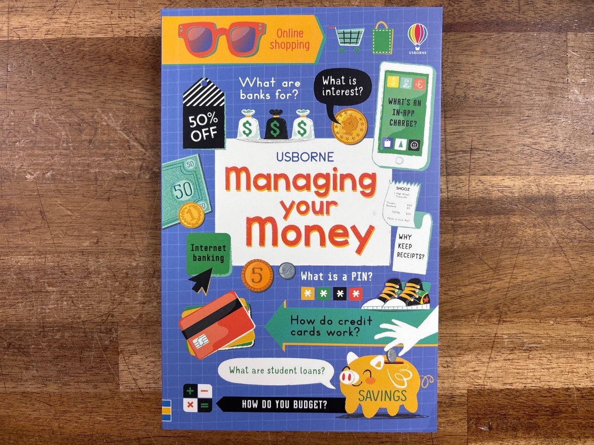 Usborne Managing Your Money Homeschool Guide