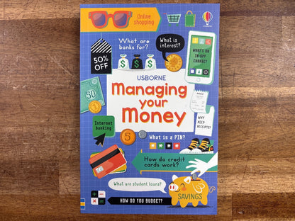 Usborne Managing Your Money Homeschool Guide