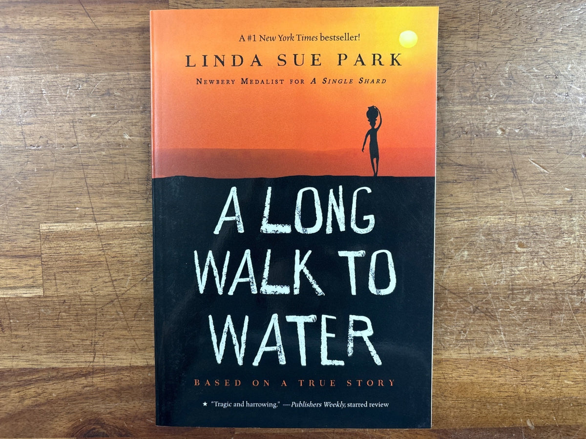 A Long Walk to Water by Linda Sue Park Paperback — Good