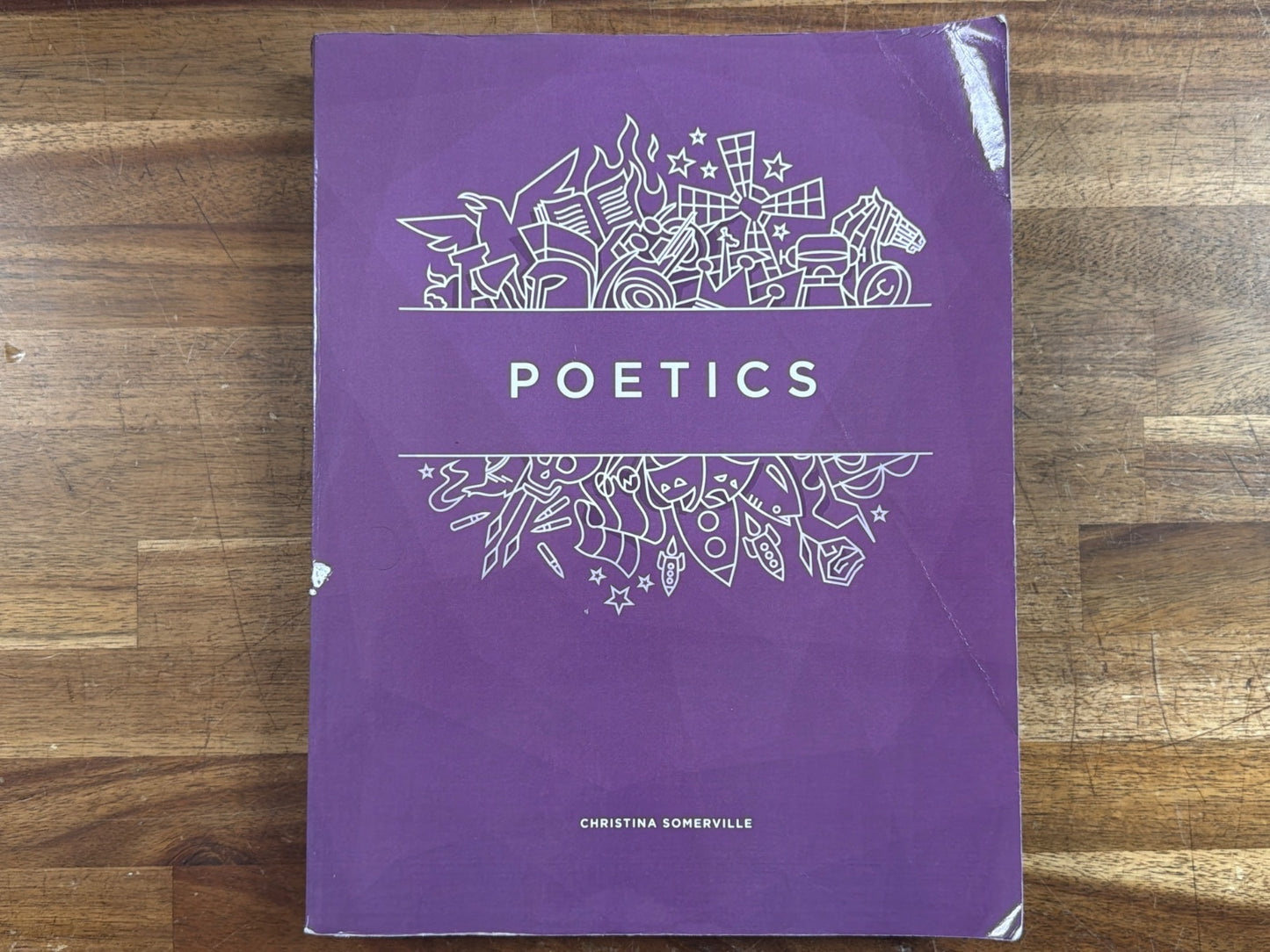 Poetics by Christina Somerville Homeschool Curriculum Book