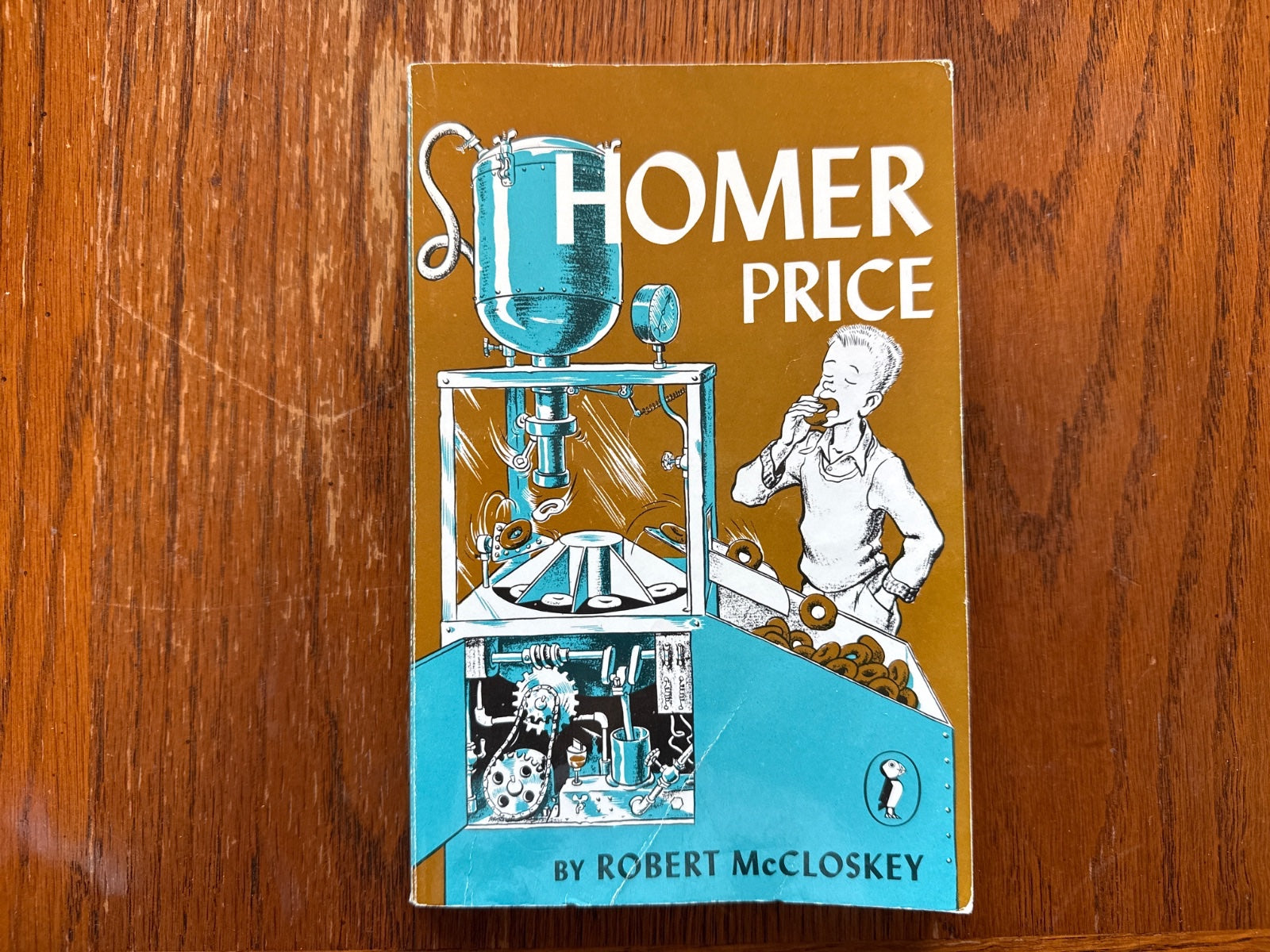 Homer Price by Robert McCloskey - Puffin Paperback