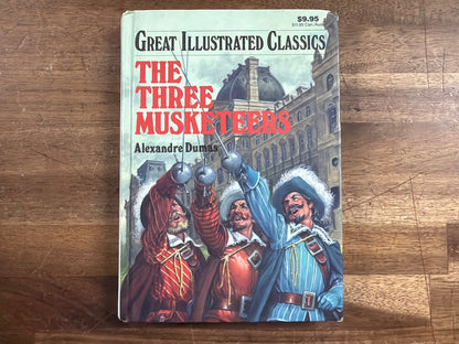 Great Illustrated Classics the Three Musketeers Dumas HC