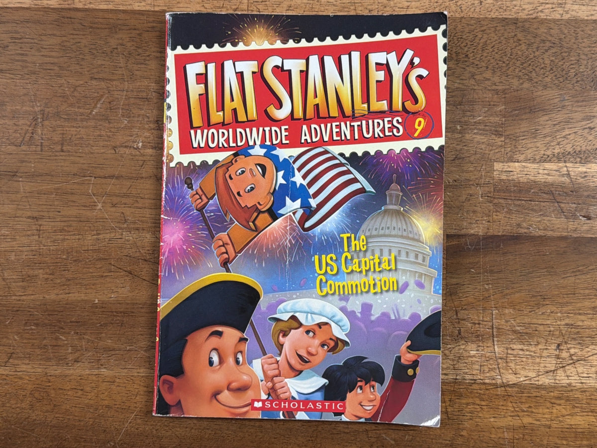 Flat Stanley's Worldwide Adventures #9: US Capital Commotion