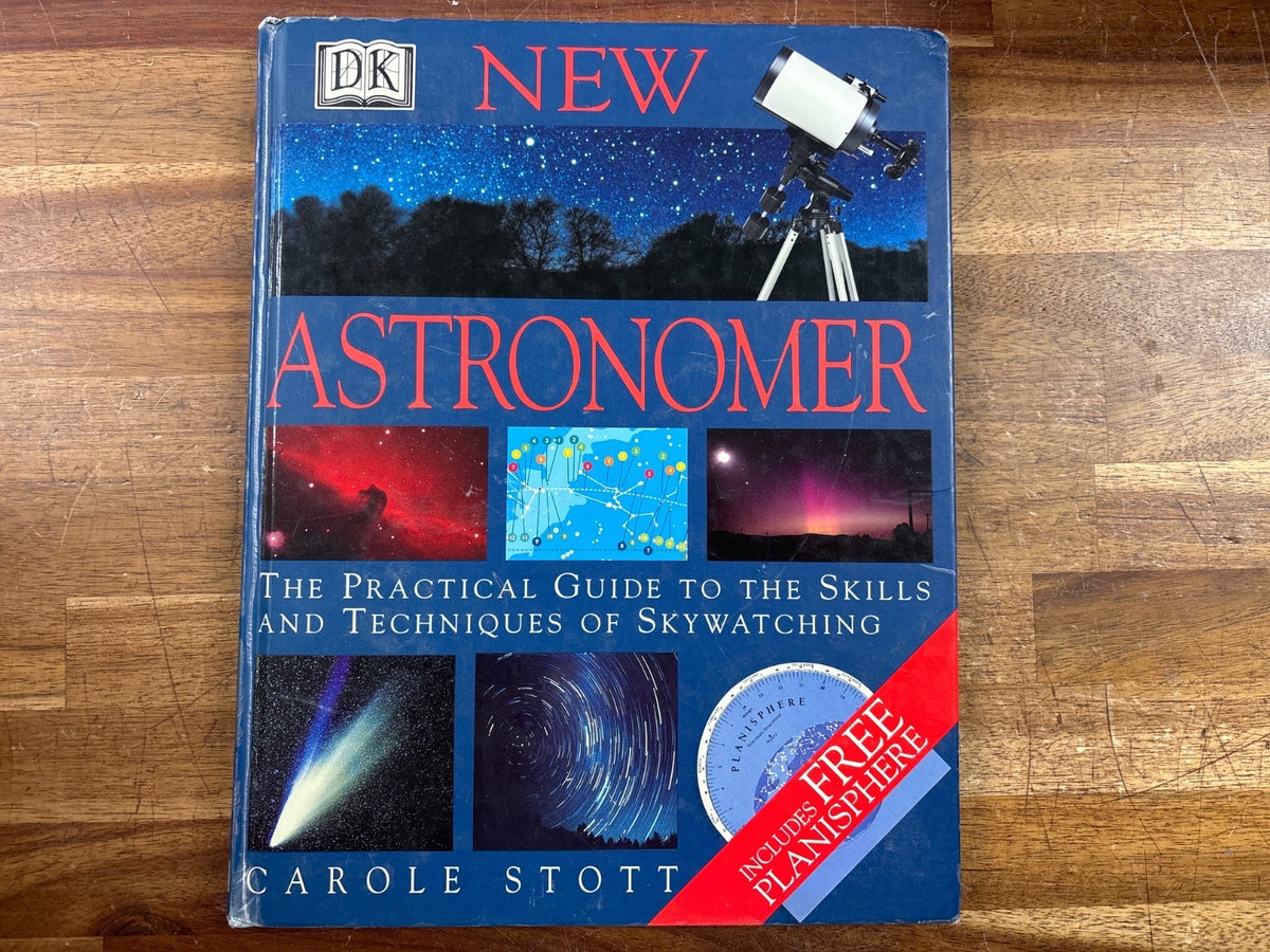 New Astronomer: Practical Guide to Skywatching by Carole Stott — front cover