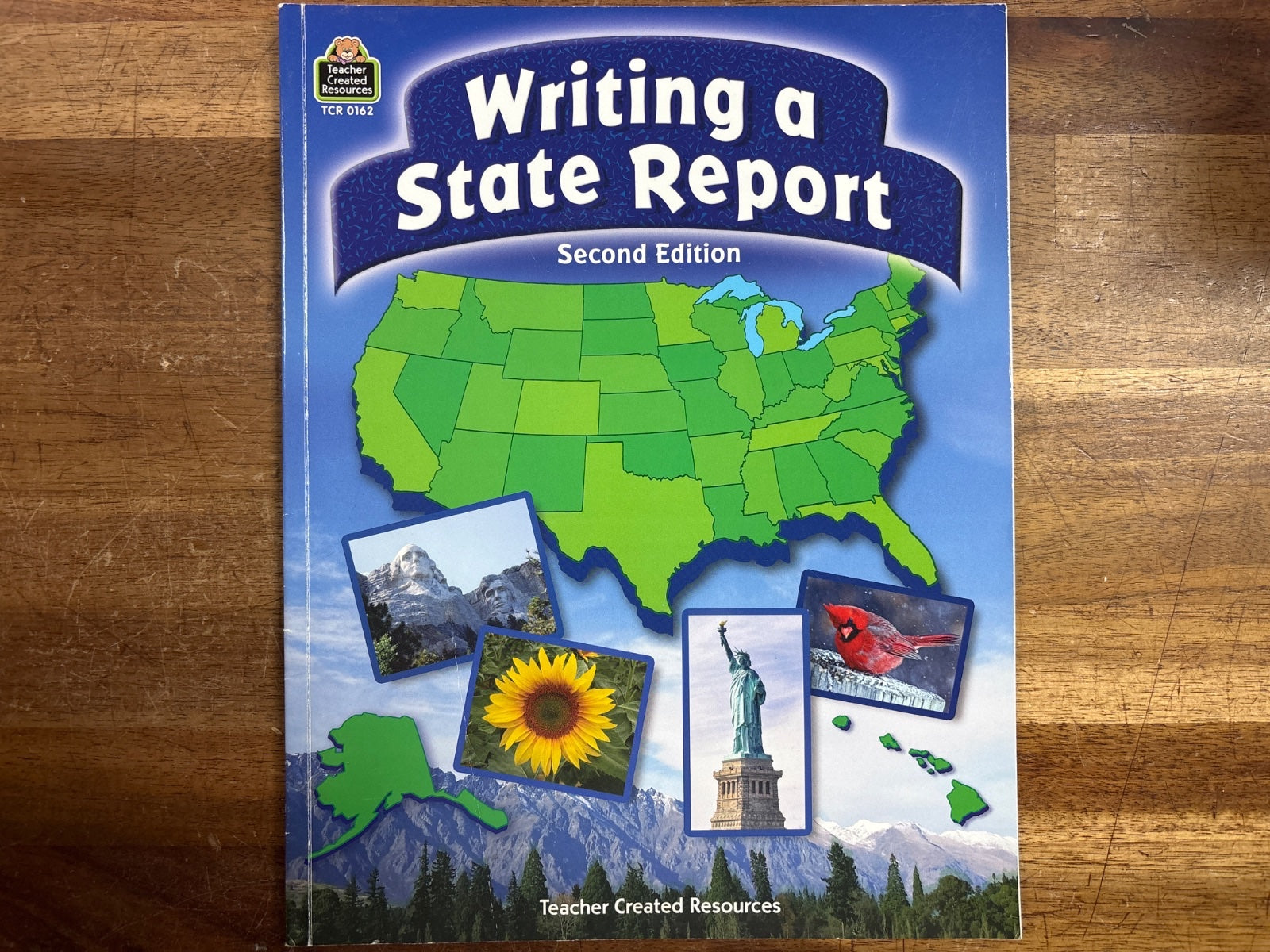 Writing a State Report 2nd Edition - Teacher Created Resources