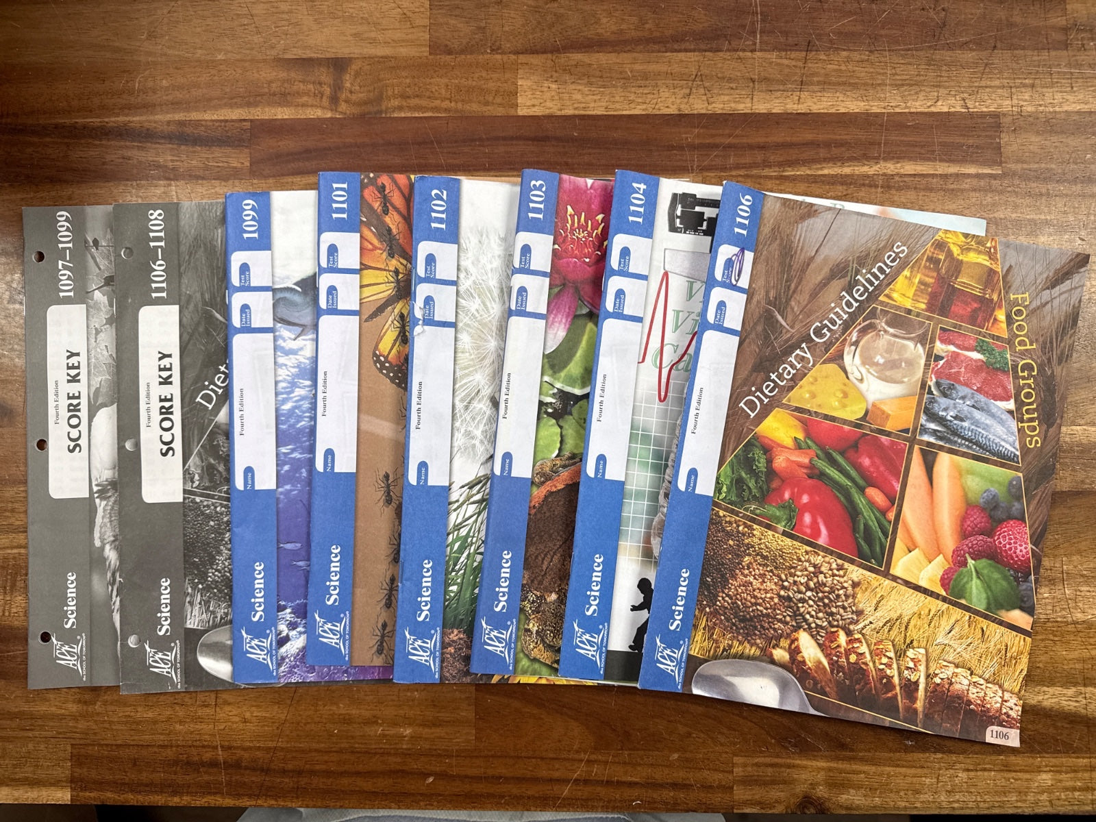 ACE PACEs Science 4th Ed
