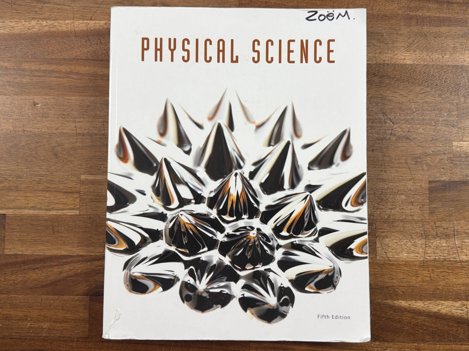BJU Press Physical Science Fifth Edition Student Textbook
