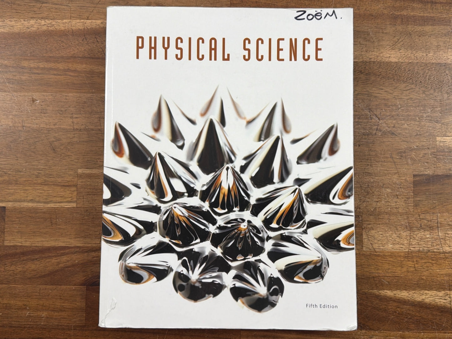 BJU Press Physical Science Fifth Edition Student Textbook