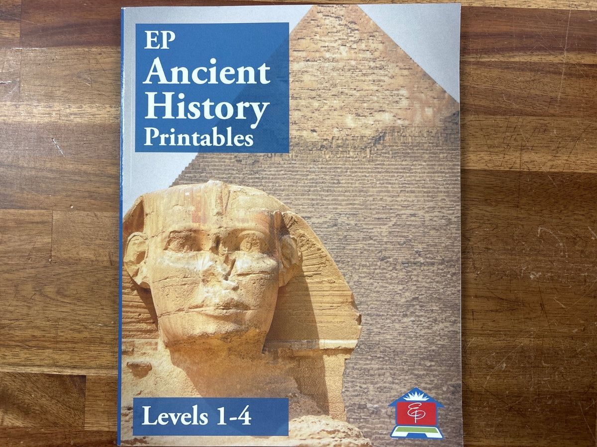 EP Ancient History Printables Levels 1-4 Easy Peasy