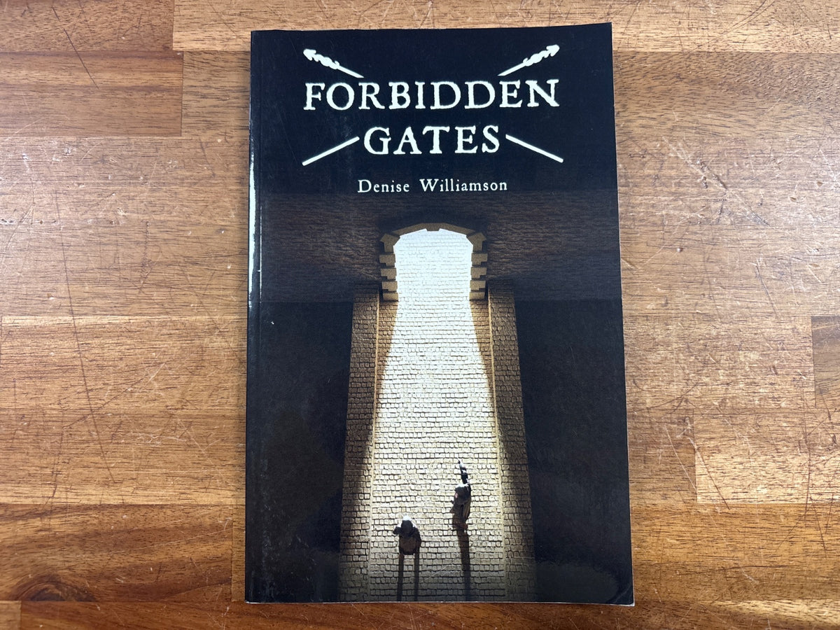 Forbidden Gates by Denise Williamson - Christian Fiction — front cover