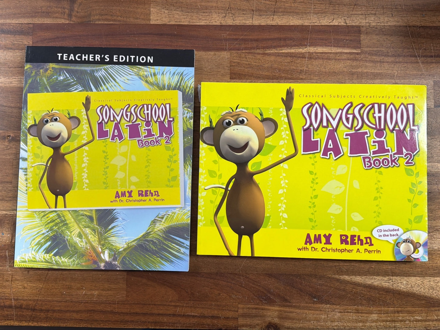 Song School Latin Book 2 Student & Teacher Edition Set