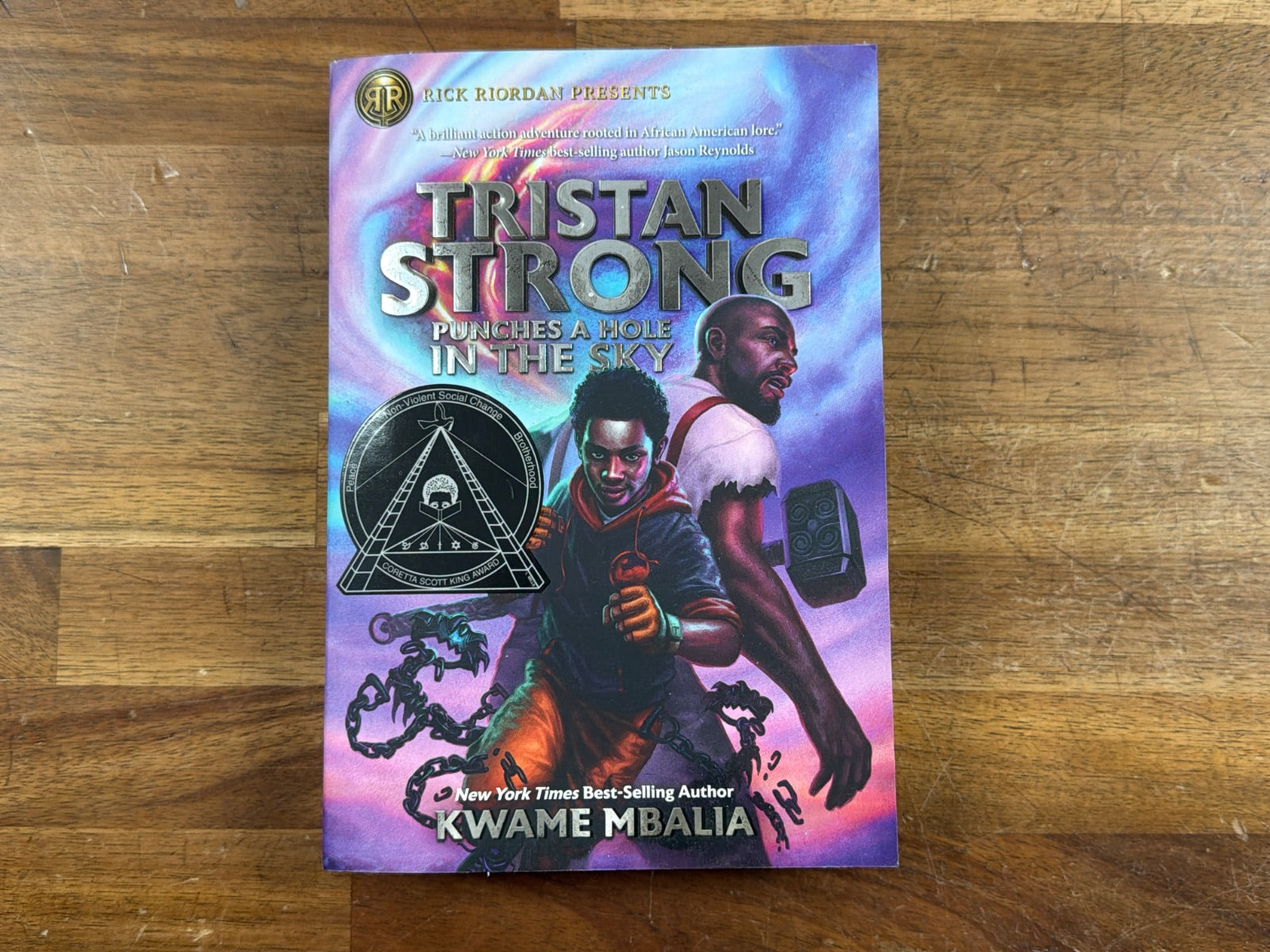 Tristan Strong Punches a Hole in the Sky by Kwame Mbalia