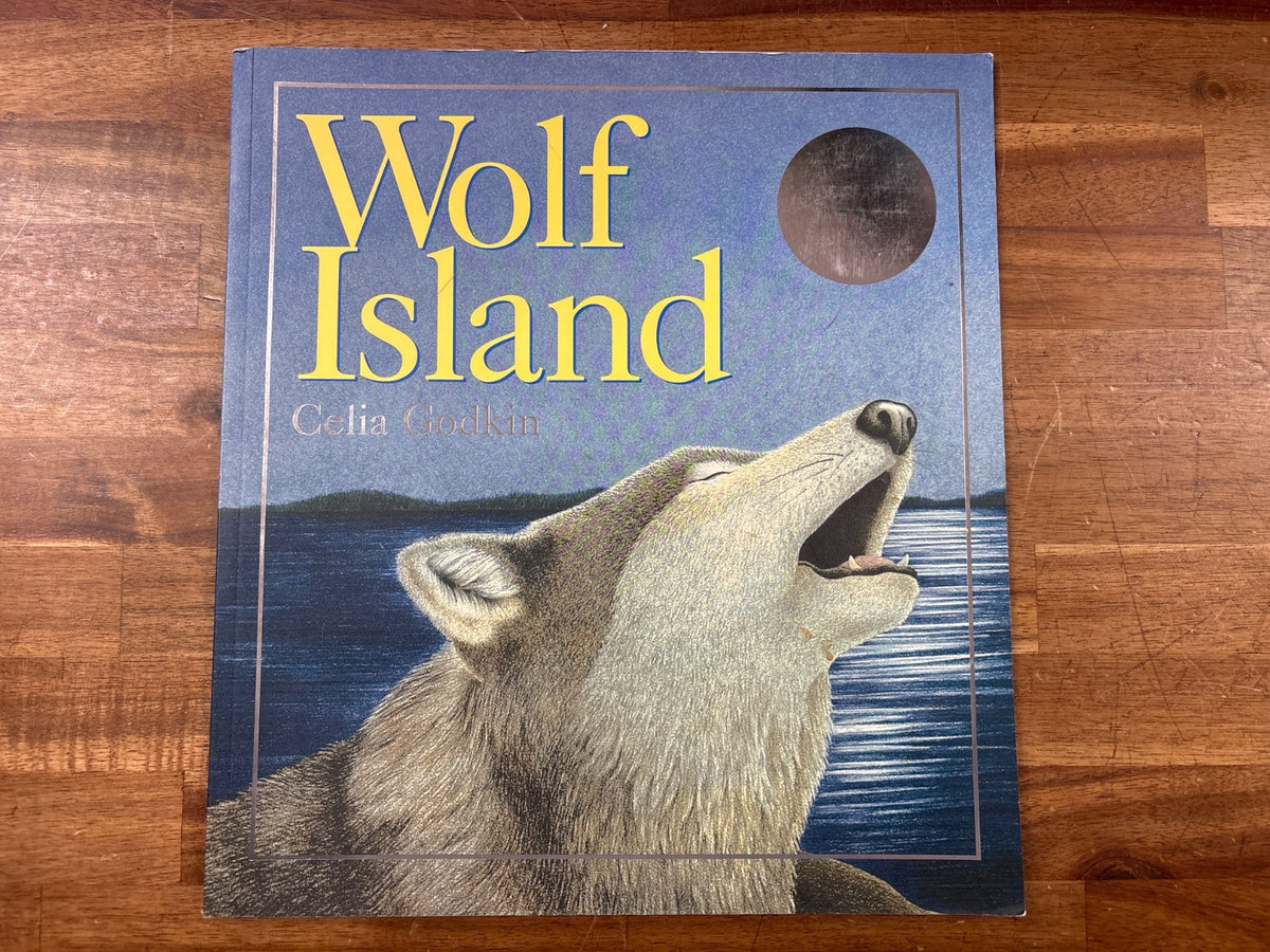 Wolf Island by Celia Godkin Picture Book — front cover