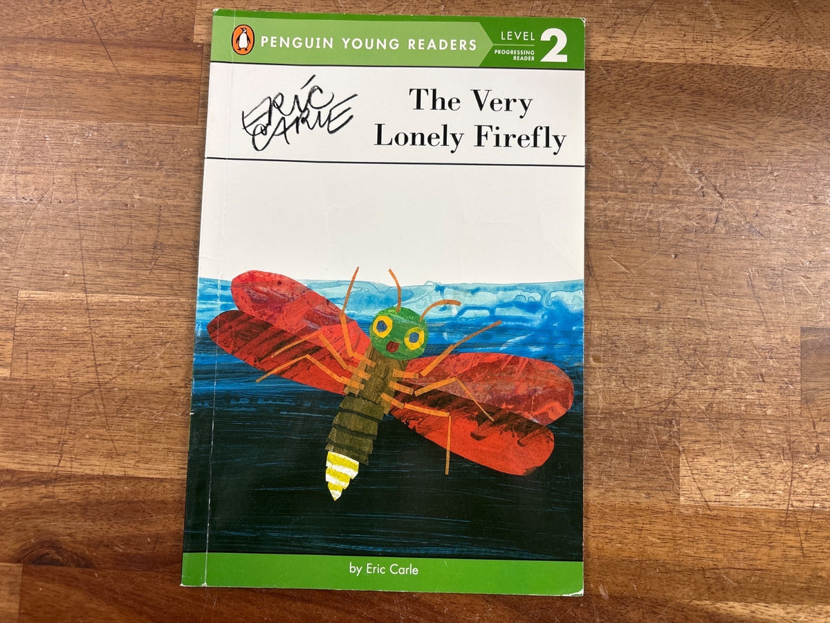 The Very Lonely Firefly Penguin Young Readers Level 2 — front cover