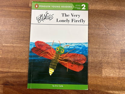 The Very Lonely Firefly Penguin Young Readers Level 2 — front cover