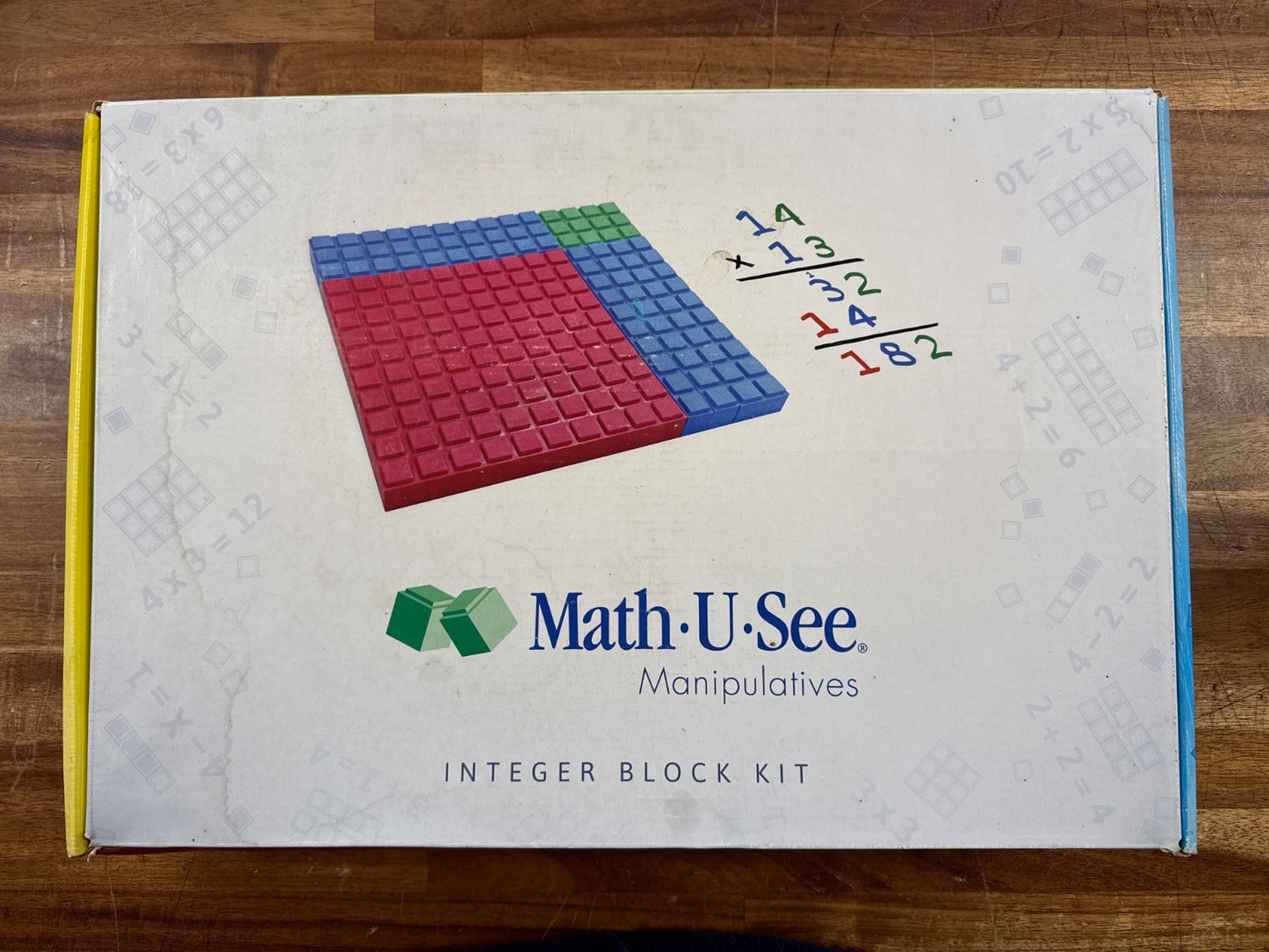 Math-U-See Integer Block Kit Manipulatives