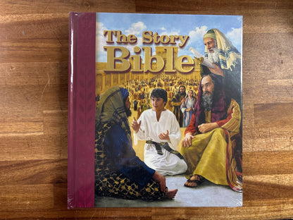 The Story Bible - 130 Stories of God's Love Hardcover